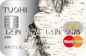 Tuohi Mastercard luottokortti