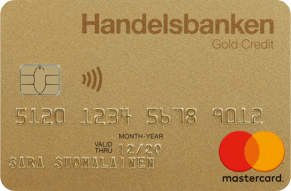 Handelsbanken Luottokortti