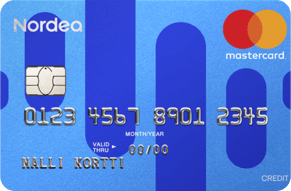 Nordea Credit Luottokortti