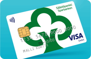 Säästöpankki Visa Debit Pankkikortti