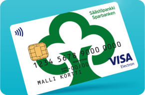 Säästöpankki Visa Electron Maksukortti