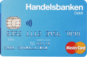 Handelsbanken Debit maksukortti