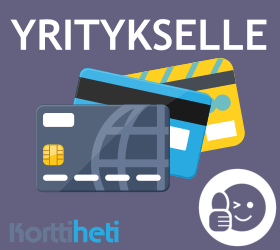 Luottokortti yritykselle