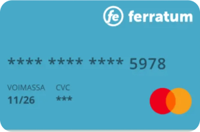 Ferratum Mastercard Luottokortti