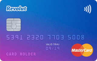 Revolut Standard kortti